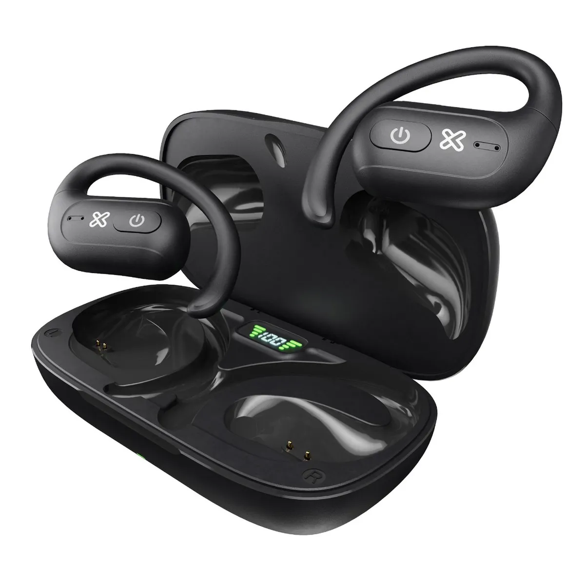 KLIP XTREME - Klip Xtreme Audifonos TWS Open Ear Openbuds KOE-250BK