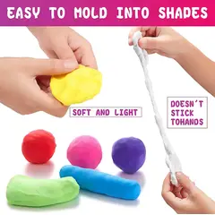 GENERICO - Pack 36 Masas Moldeable Slime Juguete Niños