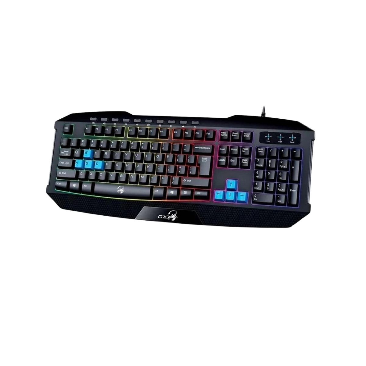 GENIUS - Teclado Gamer Genius Scorpion K215 USB