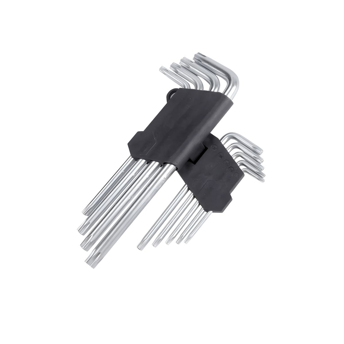 DALI - Set Llaves Torx Estrella 9 Piezas 193122 – T10 a T50