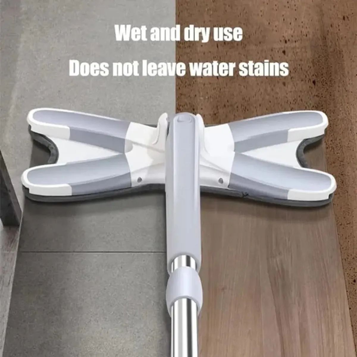 MOVI - Mopa de Microfibra 360° Limpieza Profunda sin esfuerzo