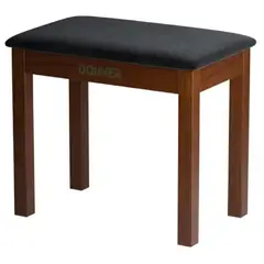 GENERICO - Banqueta De Piano Acolchada Donner DKB-10 Marron