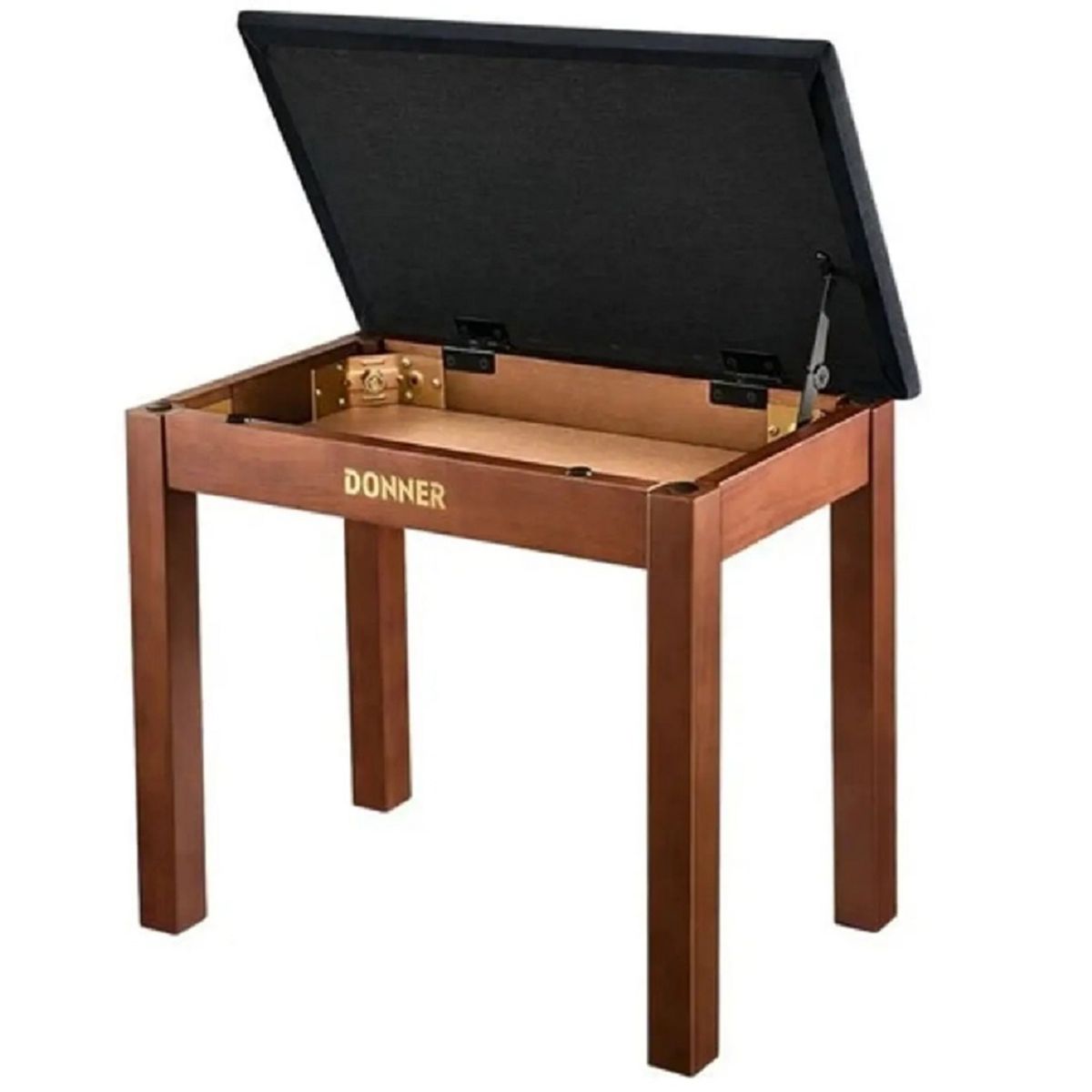 GENERICO - Banqueta De Piano Acolchada Donner DKB-10 Marron
