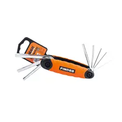 DALI - Set Llaves Allen Portátil Plegable 8 Piezas 193299 – 1.5 a 8 mm