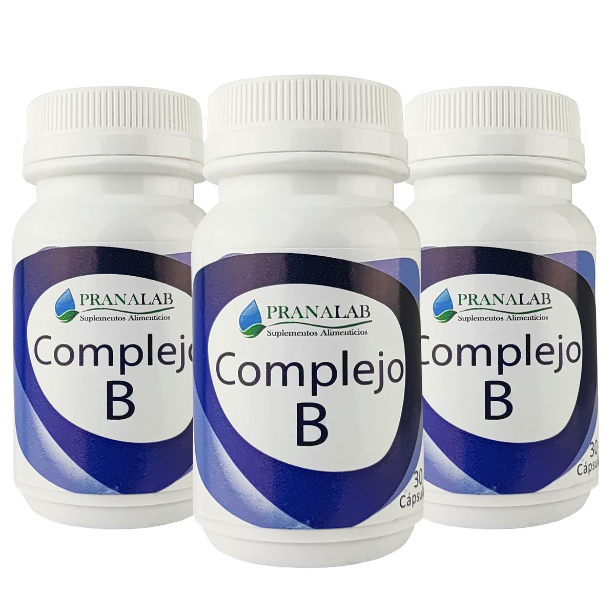 PRANALAB - B Complex Vitaminas Complejo B Pranalab X 30 Cápsulas