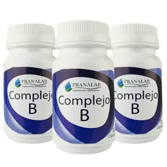 PRANALAB - B Complex Vitaminas Complejo B X 30 Cápsulas