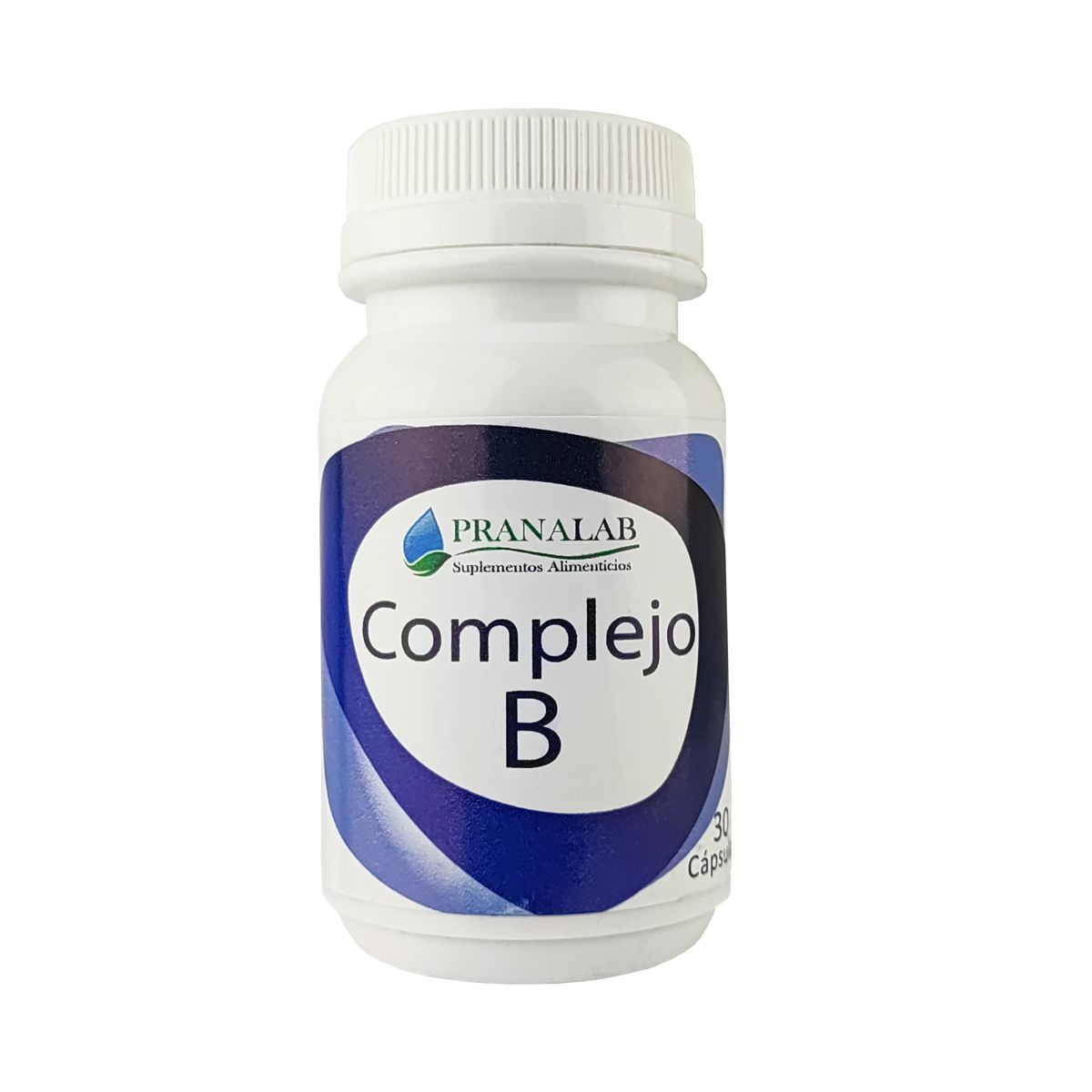PRANALAB - B Complex Vitaminas Complejo B Pranalab X 30 Cápsulas