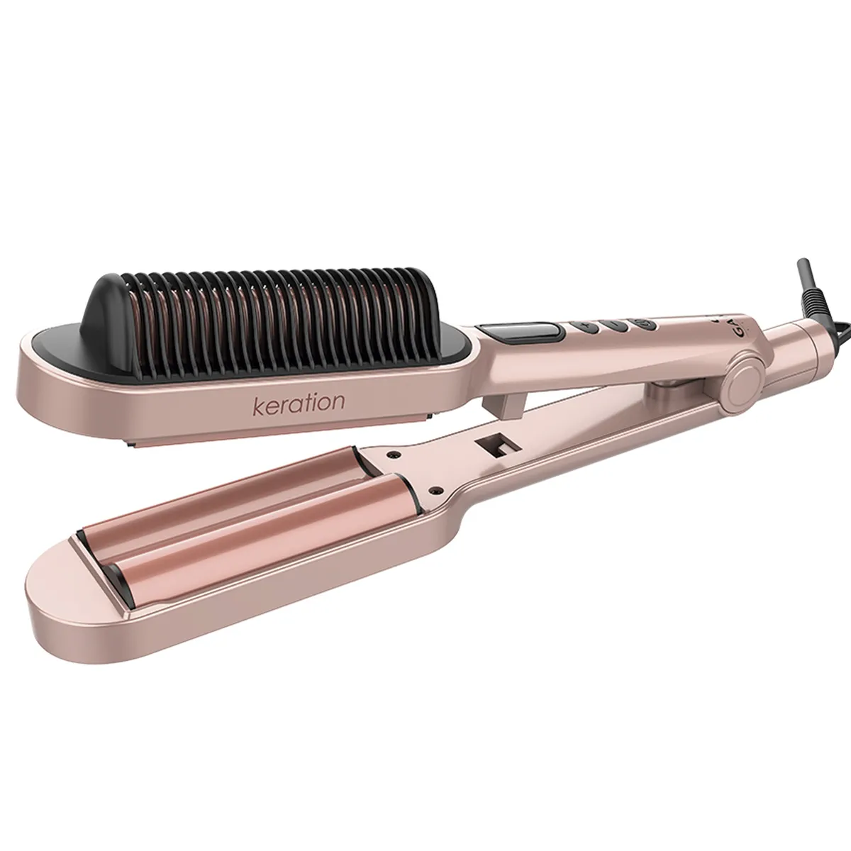 GAMA - Alisador Multistyler Gama Waver & Brush Keration Bivolt