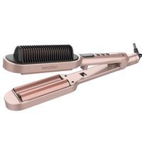 Alisador Multistyler Waver & Brush Keration Bivolt
