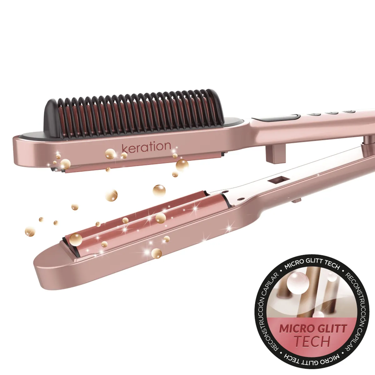 GAMA - Alisador Multistyler Gama Waver & Brush Keration Bivolt