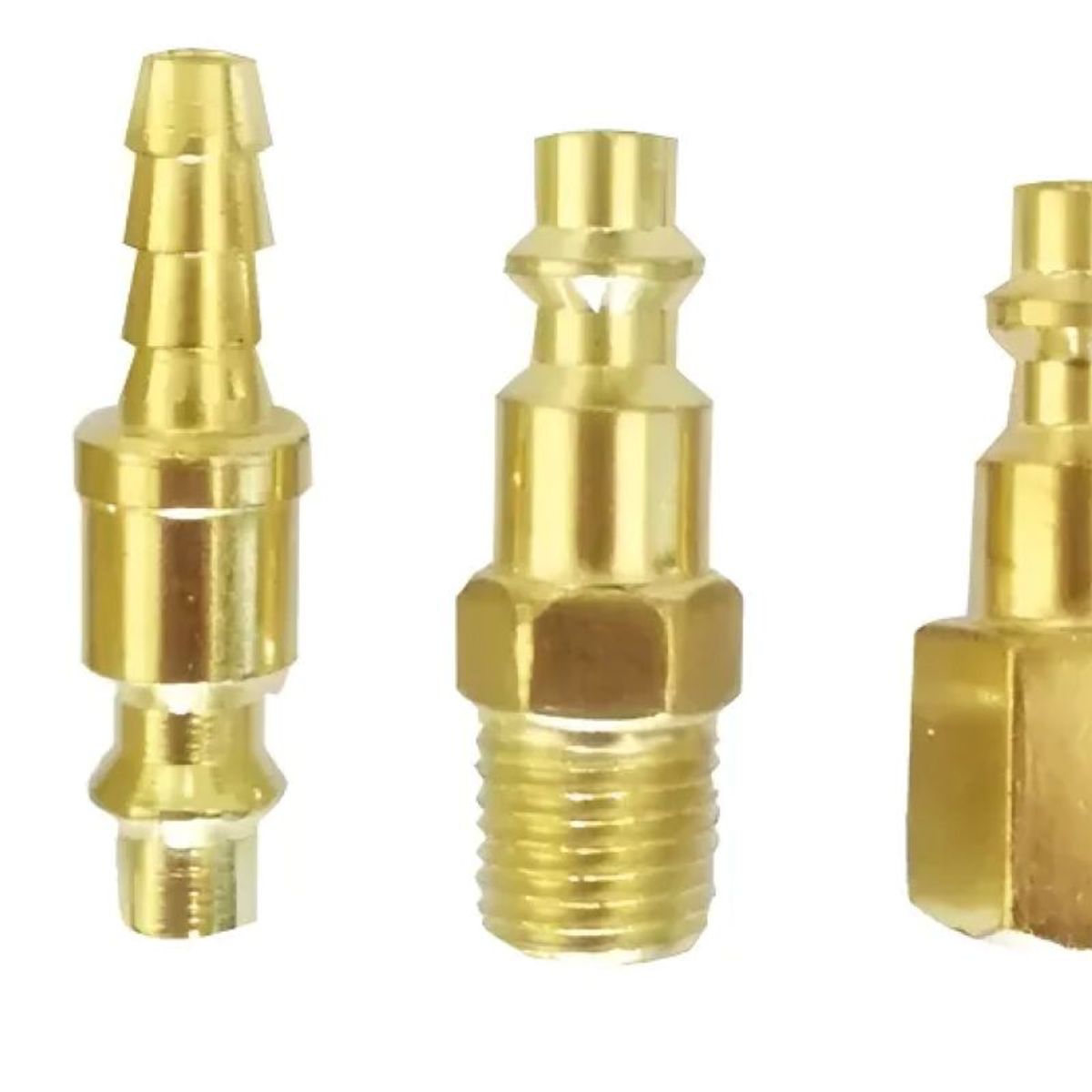 GENERICO - Set  Pack Accesorios O Acoples Rápido Para Compresor Asaki