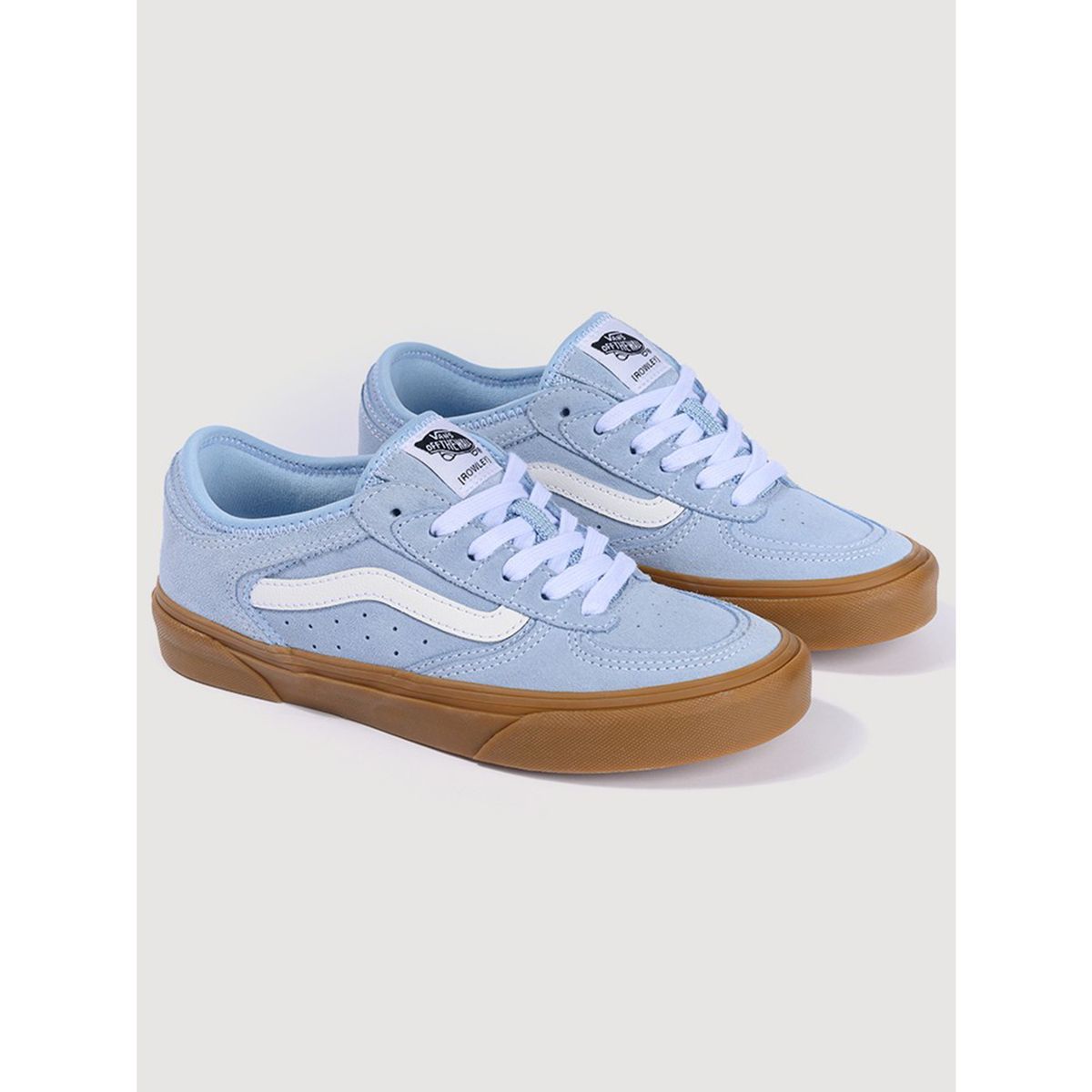 VANS - Zapatilla Unisex Rowley Classic Celeste VANS
