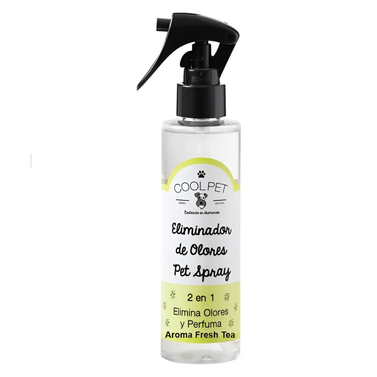 GENERICO - Spray Coolpet Perfume Neutralizador De Olores Perros Y Gatos Fresh Tea