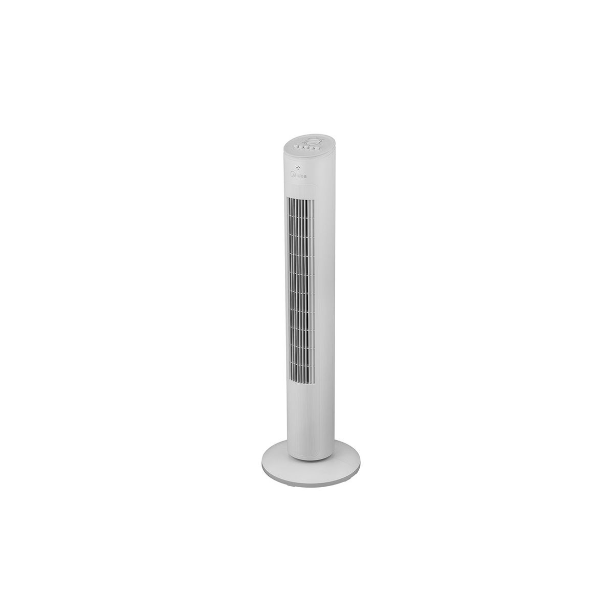 MIDEA - Ventilador de torre mecánico Blanco MF-T40MWT Midea