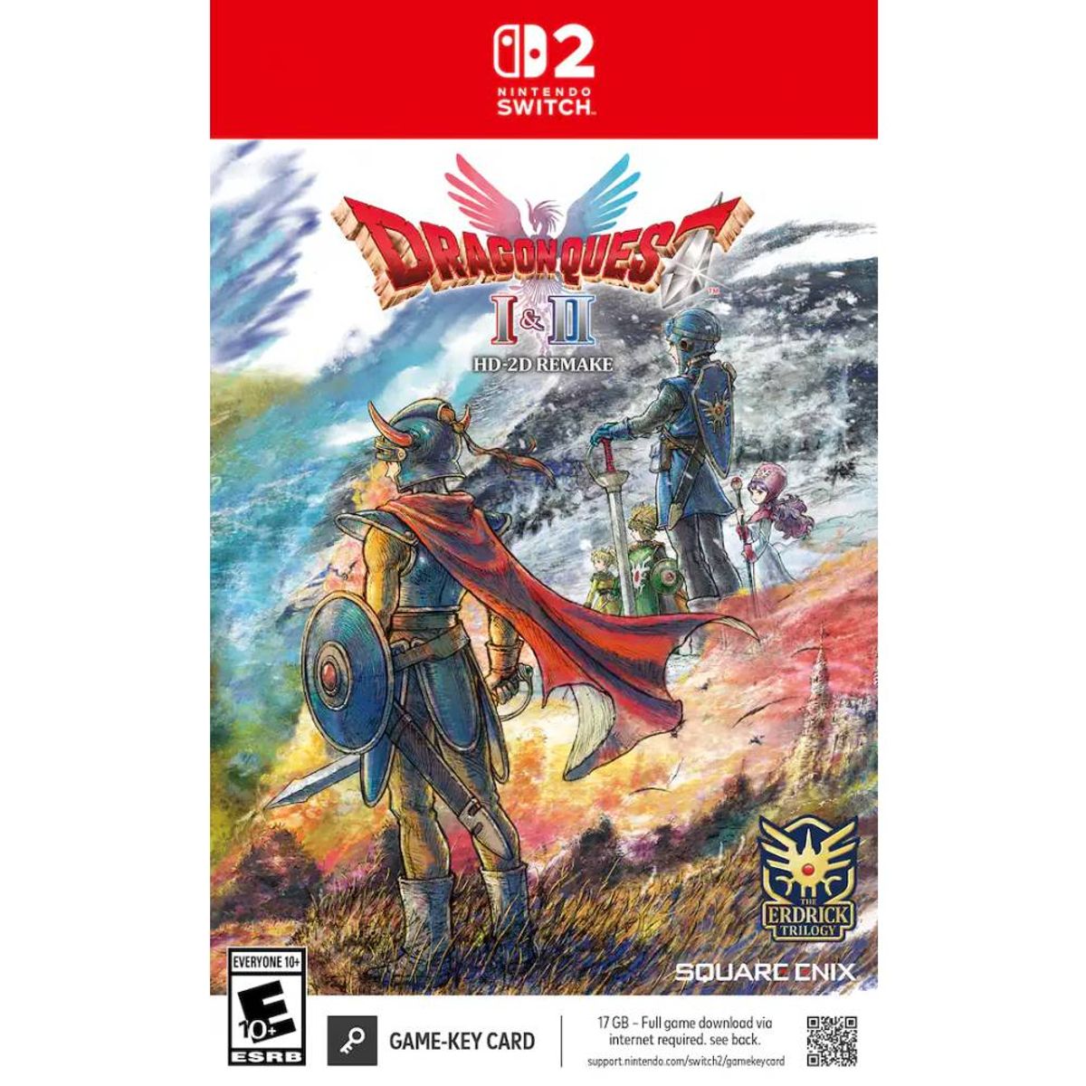 NINTENDO - DRAGON QUEST I & II HD-2D REMAKE - SWITCH 2