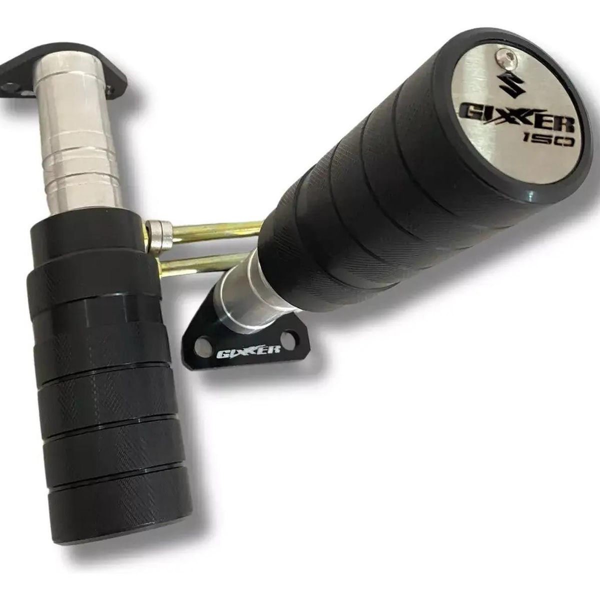 GENERICO - Topes de Caida  Sliders Moto Suzuki Gixxer 150 DI Naked