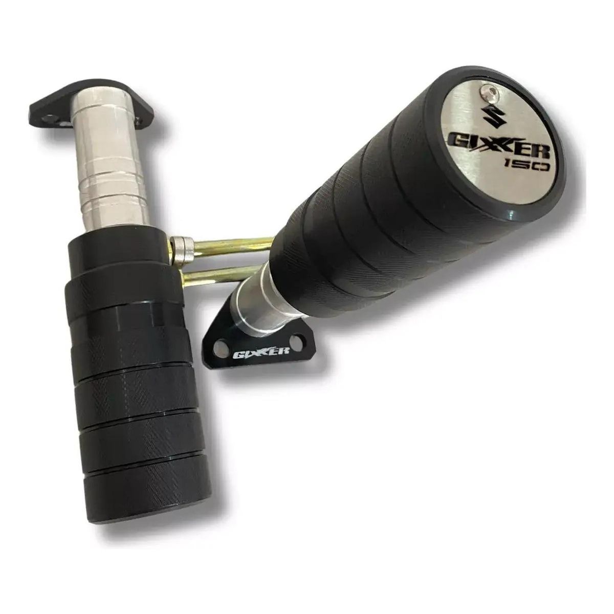 GENERICO - Topes de Caida  Sliders Moto Suzuki Gixxer 150 DI Naked