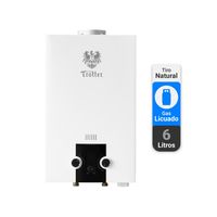 Calefón ATPW 6 LT N24 Tiro Natural Gas Licuado