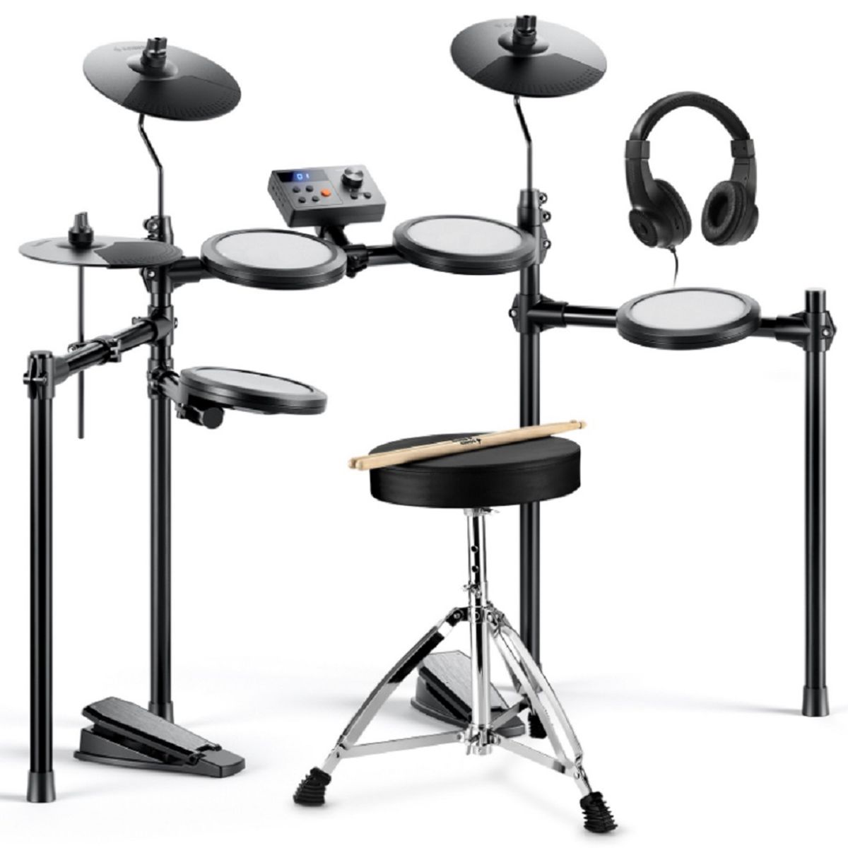 GENERICO - Bateria Electronica Compacta Donner DED-70
