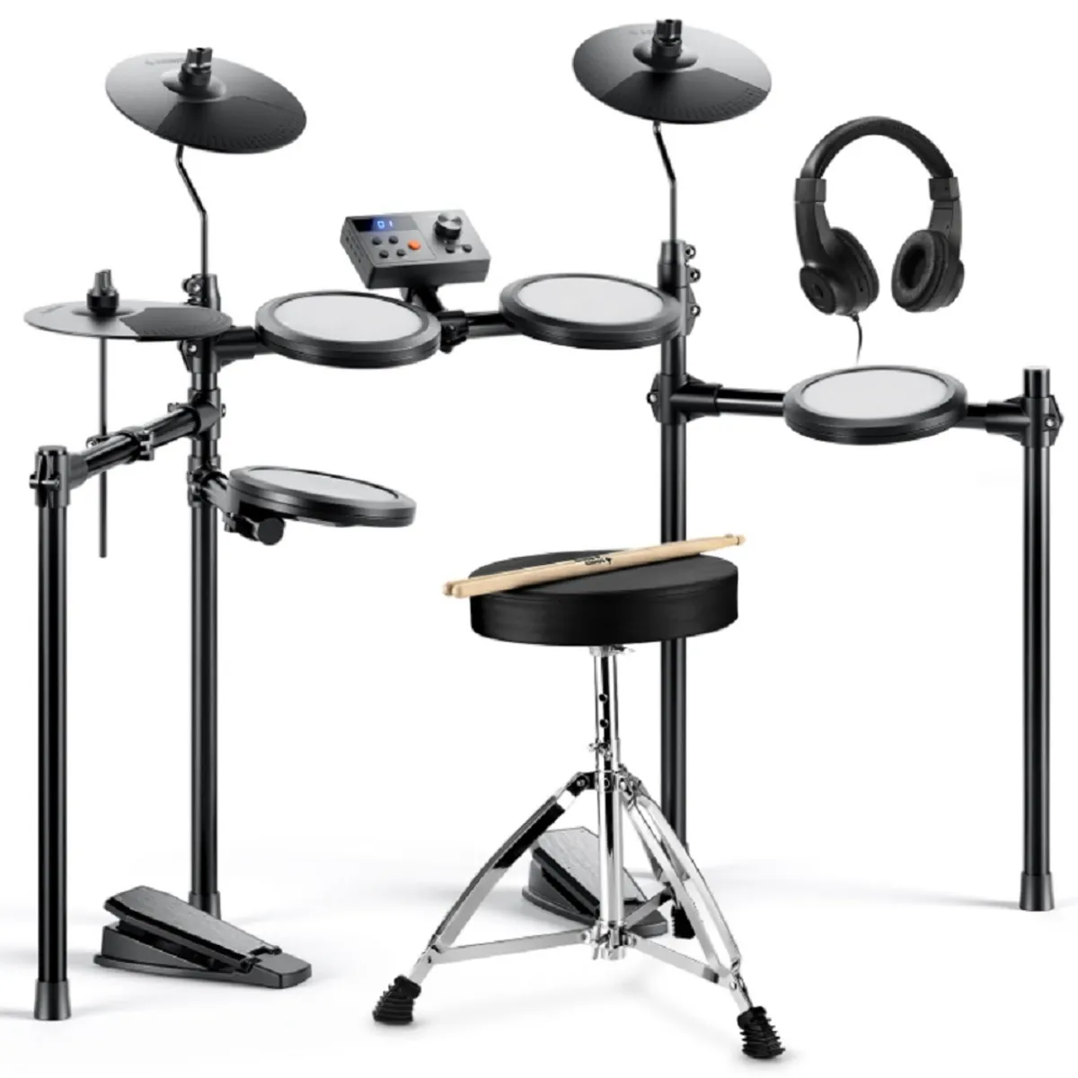 GENERICO - Bateria Electronica Compacta Donner DED-70