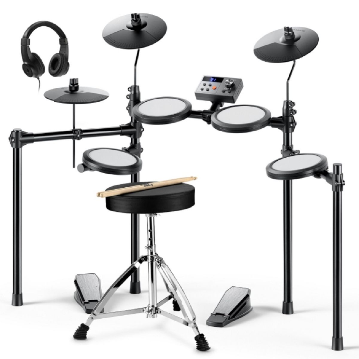 GENERICO - Bateria Electronica Compacta Donner DED-70