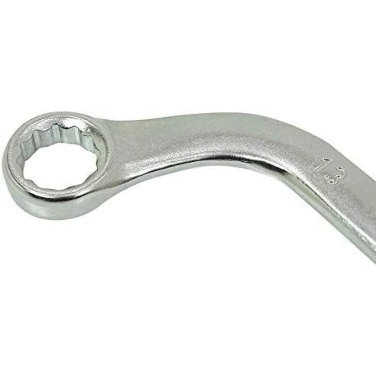 GENERICO - Set 5 Llaves Acodadas Curva Métricas 8-22mm Alta Resistencia