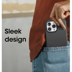 OTTERBOX - Carcasa para iPhone 14 Symmetry Antigolpes Negro