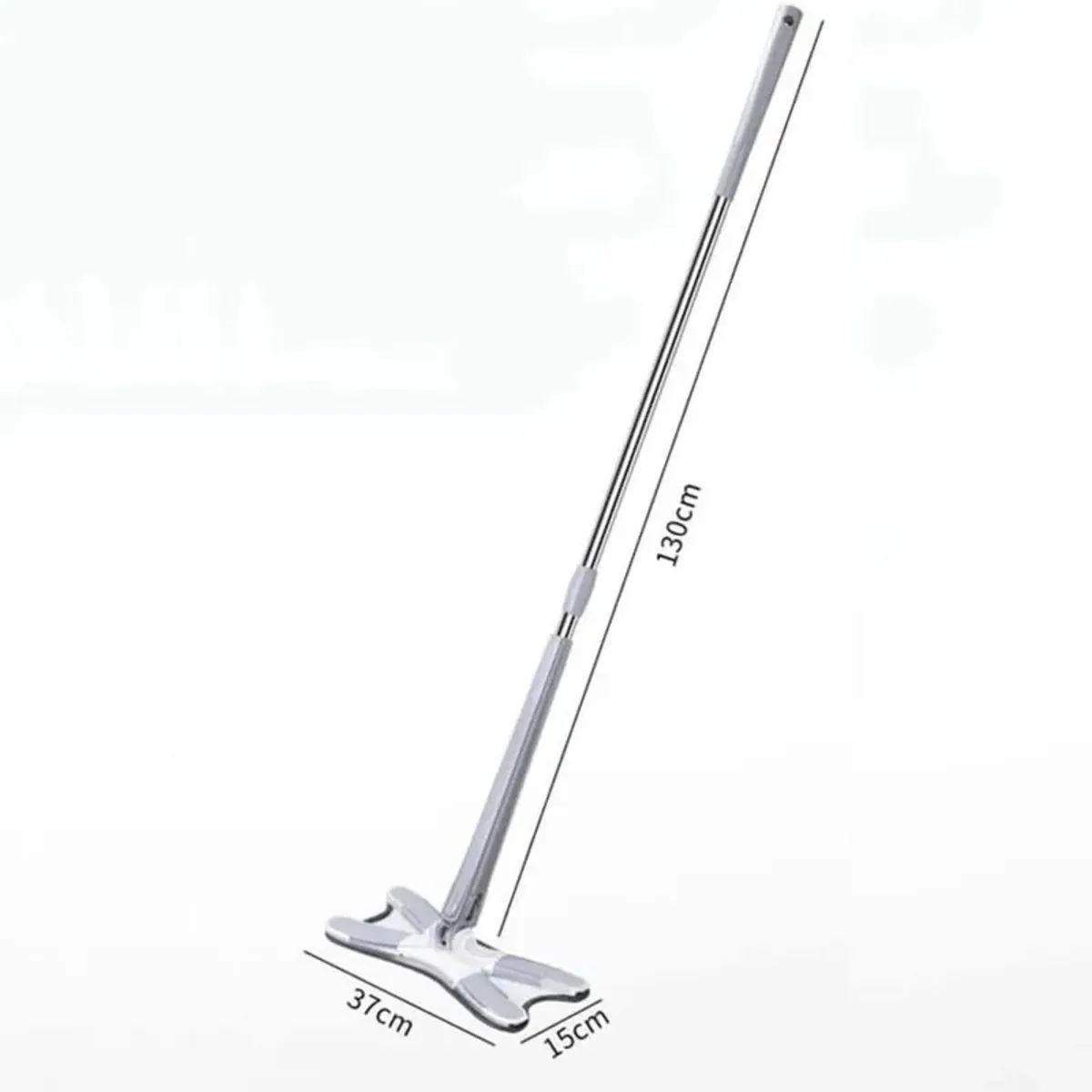 MOVI - Mopa de Microfibra 360° Limpieza Profunda sin esfuerzo