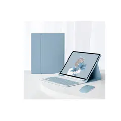 GENERICO - Funda con teclado para IPAD Air11 (2025/2024) Air5/Air4 10.9 celeste