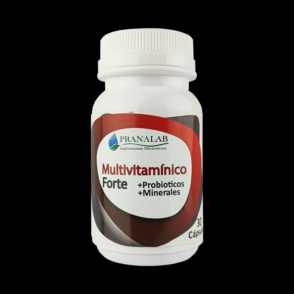 PRANALAB - Multivitamínico Forte Pranalab con Minerales y Probióticos