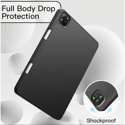 Imagen 2 del producto Funda Carcasa Cover Con Ranura Pencil For Ipad Pro13 Negro Azul