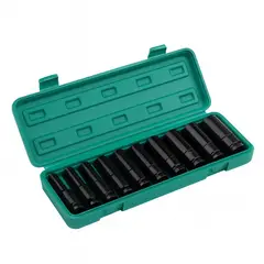 GENERICO - Set Dados Impacto 12” 10 Pzs 8-24 mm
