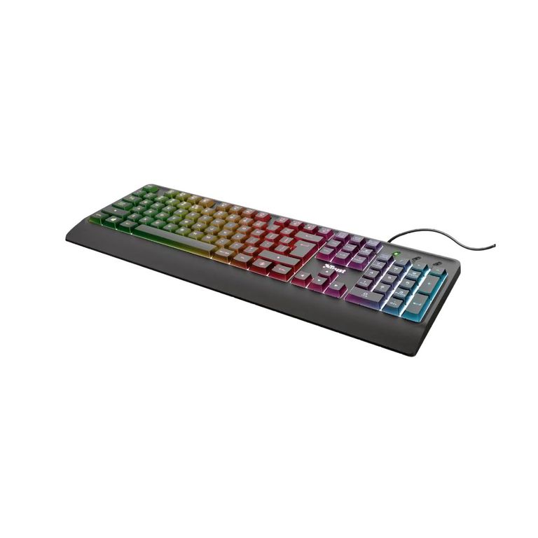 Teclado Gamer Ziva Iluminacion LED