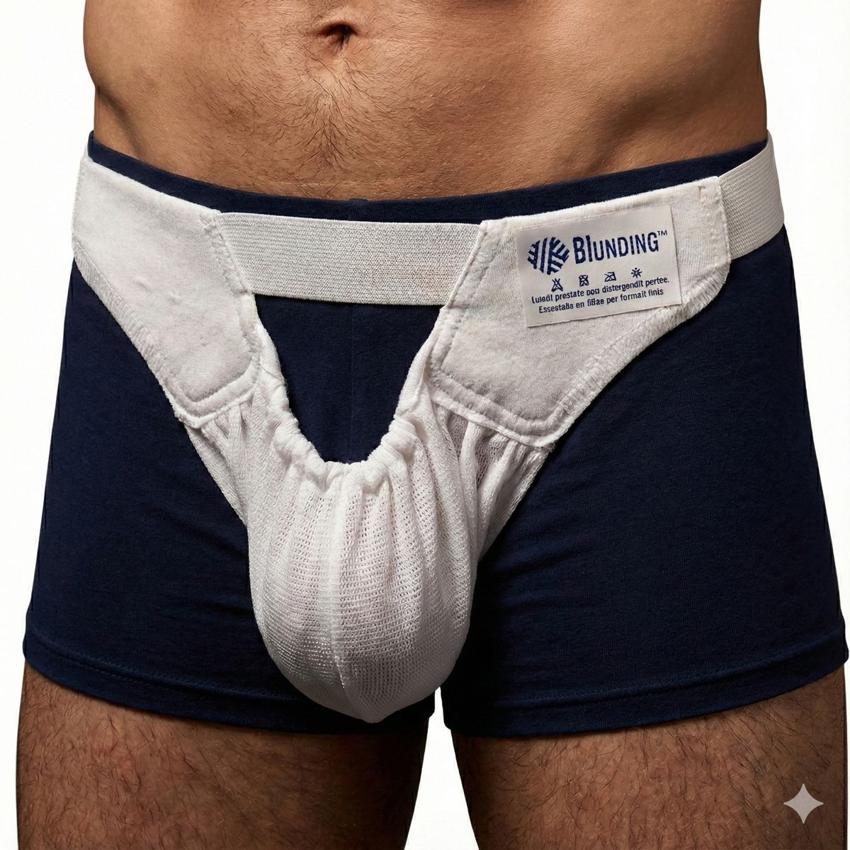 BLUNDING - Suspensor Escrotal Talla L