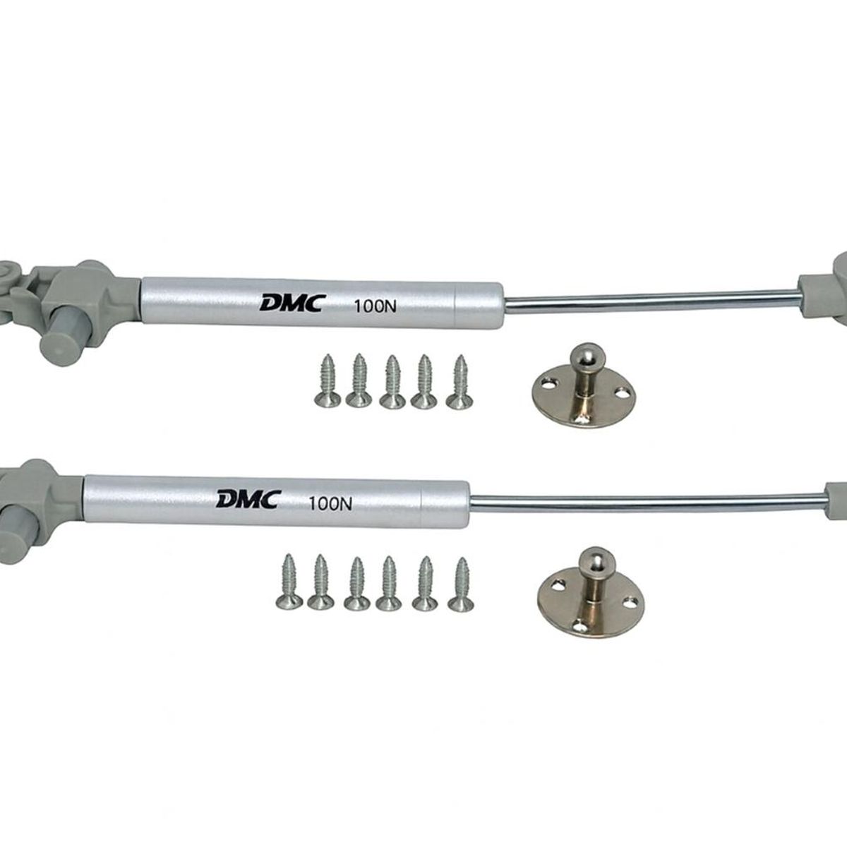 DMC - Brazo Bombin Para Puerta 100n Cierre Suave Pack 2un DMC