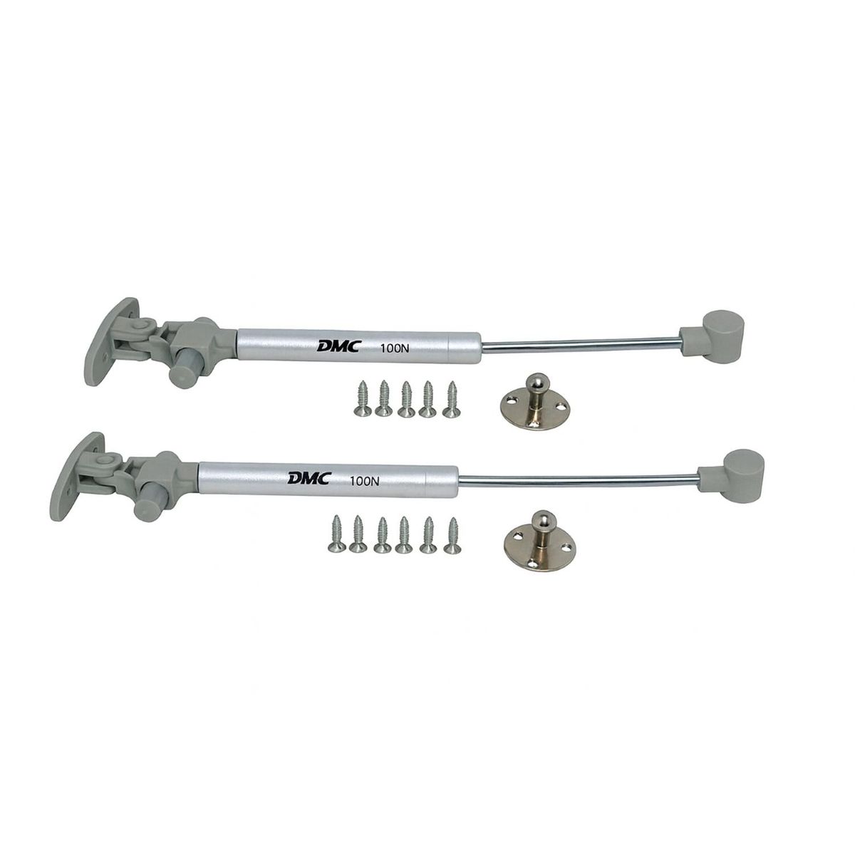 DMC - Brazo Bombin Para Puerta 100n Cierre Suave Pack 2un DMC