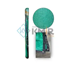 GENERICO - Malla Sombra Raschel 2.10 x 5 mts color verde