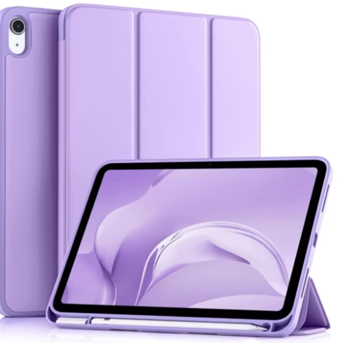 GENERICO - Funda con teclado para IPAD Air11 (2025/2024) Air5/Air4 10.9 lila