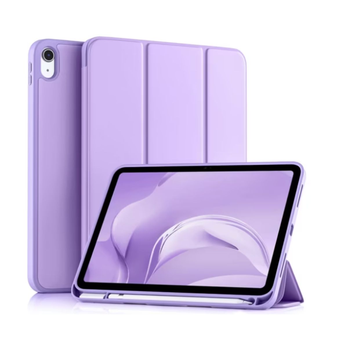 GENERICO - Funda con teclado para IPAD Air11 (2025/2024) Air5/Air4 10.9 lila