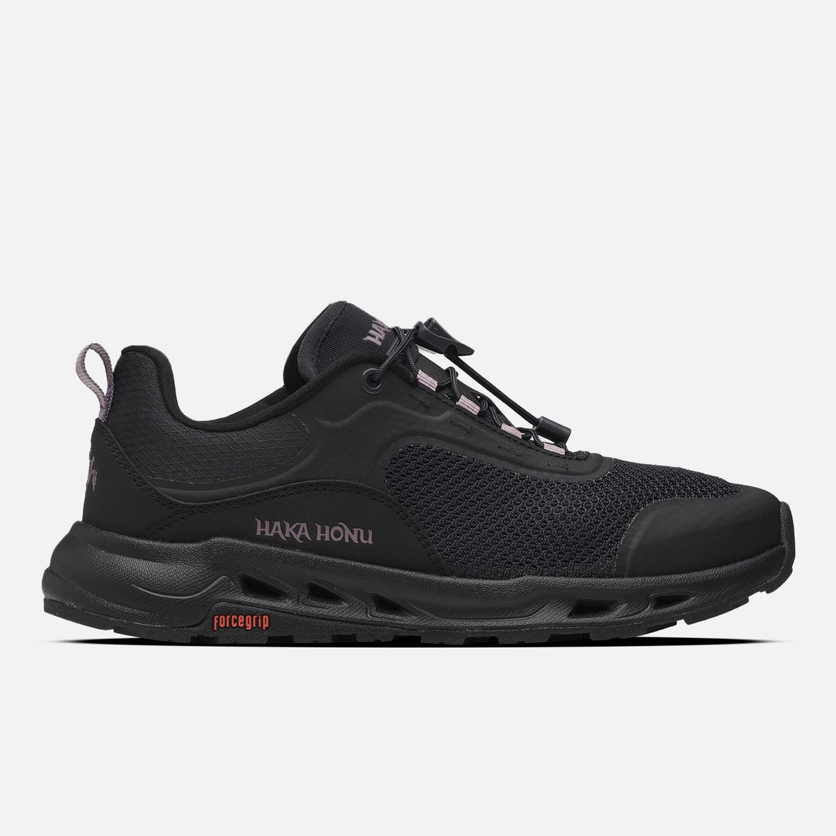 HAKA HONU - Zapatilla Mujer Radal Negro Haka Honu