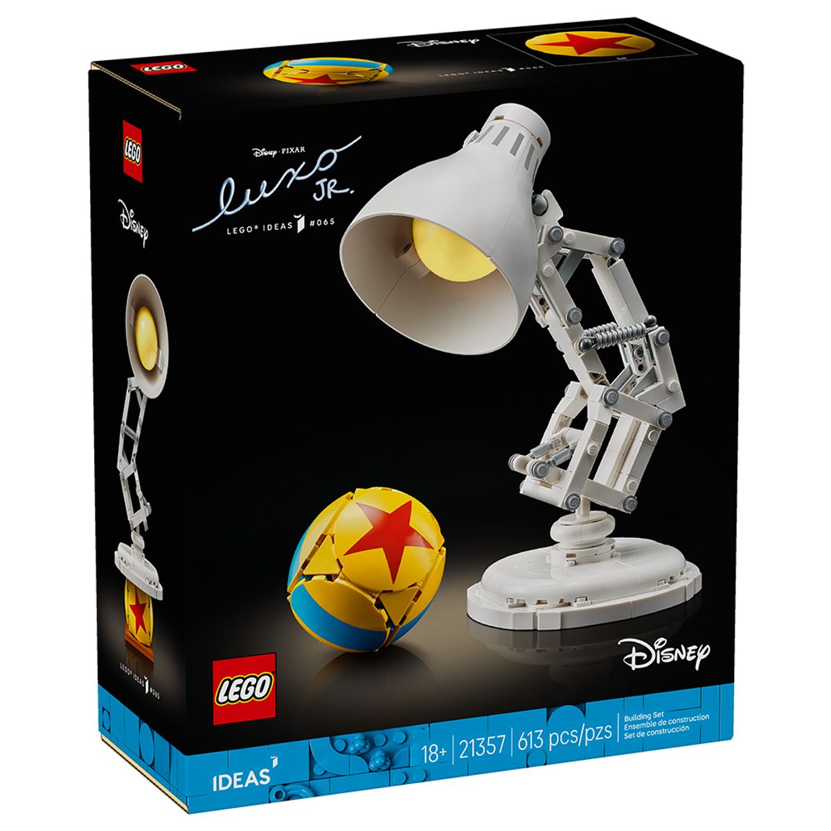 LEGO - LEGO DISNEY PIXAR LUXO JR  LEGO IDEAS 21357