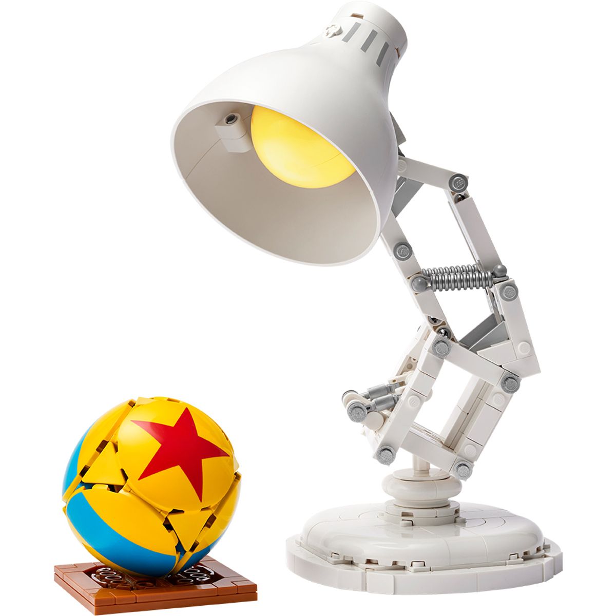 LEGO - LEGO DISNEY PIXAR LUXO JR  LEGO IDEAS 21357