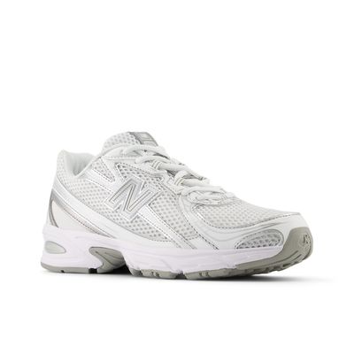 Imagen 2 del producto Zapatillas Urbanas Unisex 740 Blanca/Plateado