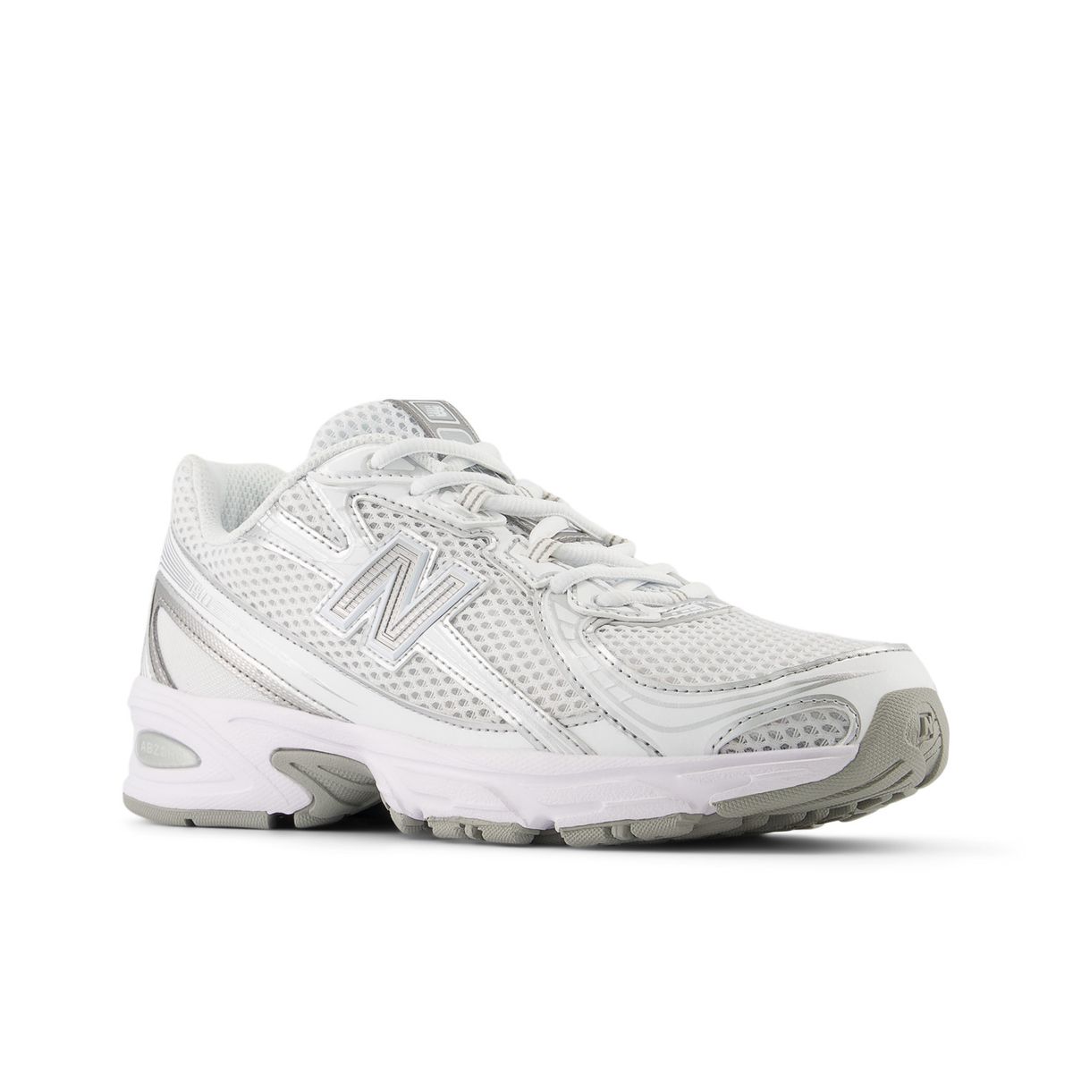 NEW BALANCE - Zapatillas Urbanas Unisex New Balance 740 Blanca/Plateado