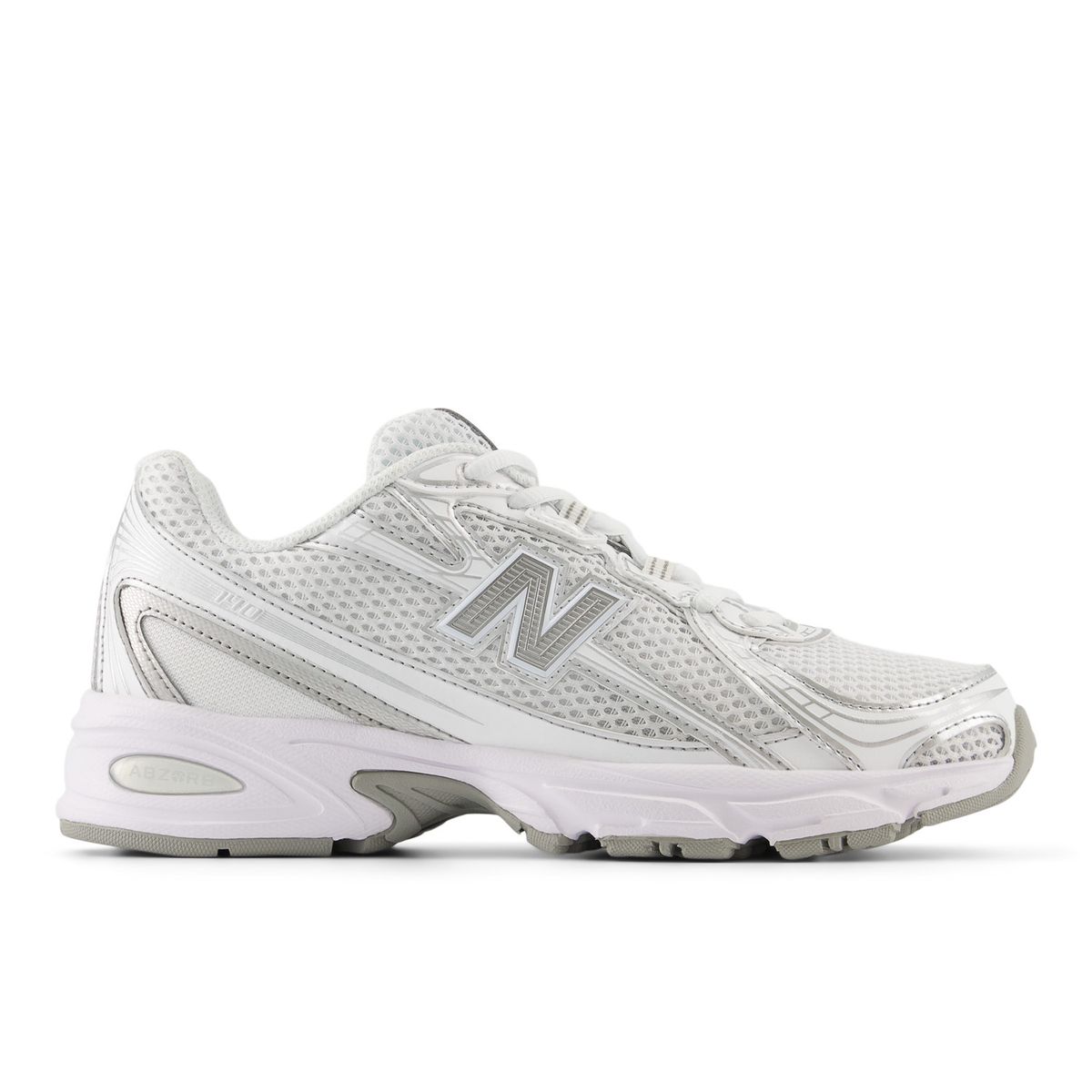 NEW BALANCE - Zapatillas Urbanas Unisex New Balance 740 Blanca/Plateado