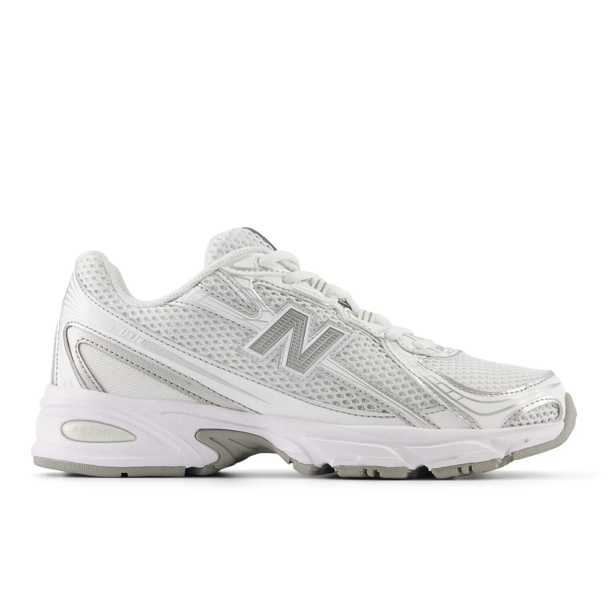 NEW BALANCE - Zapatillas Urbanas Unisex New Balance 740 Blanca/Plateado
