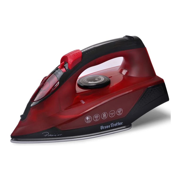 URSUS TROTTER Plancha A Vapor Antisarro 2400W