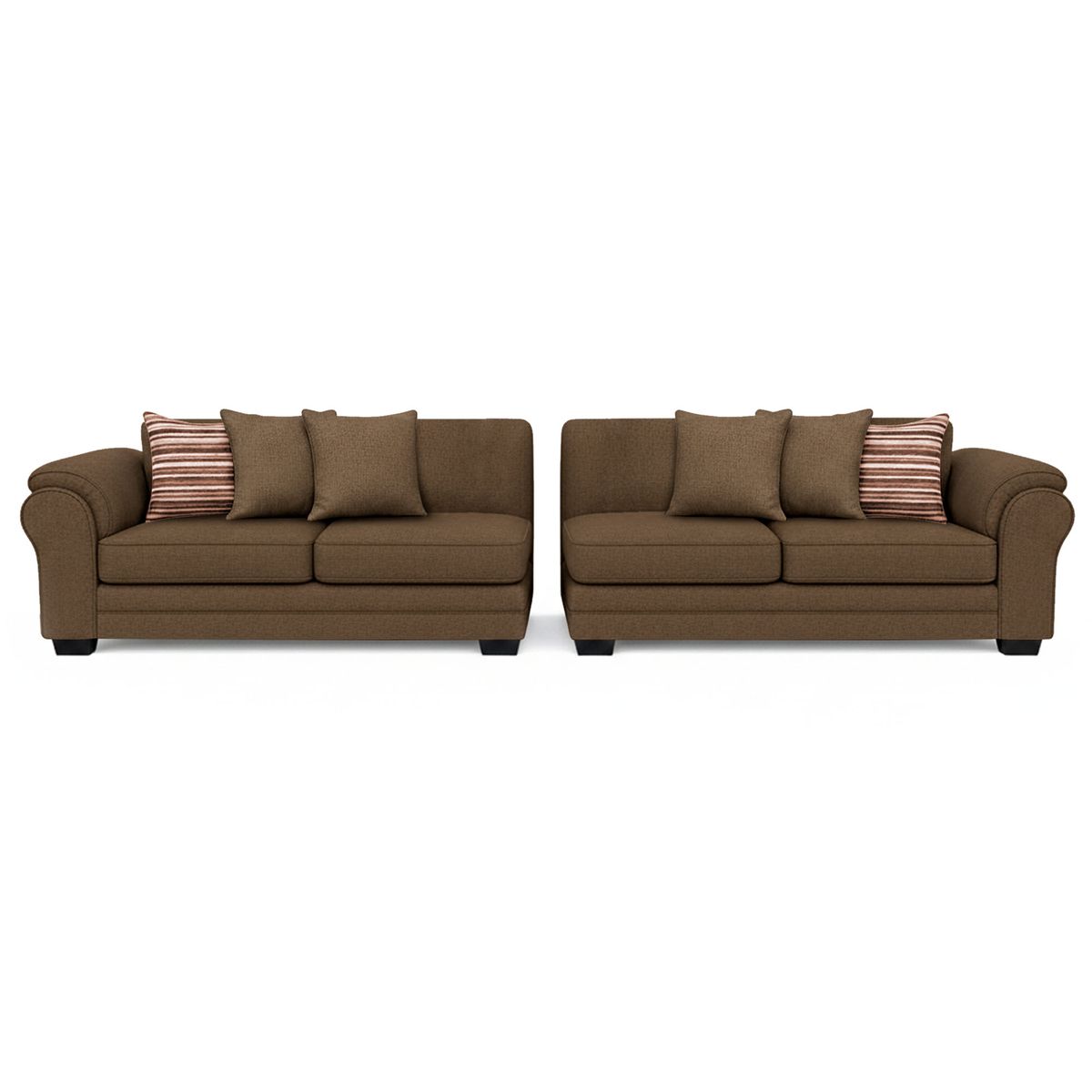 AMERICA DECORA - Sofá Seccional 5 Cuerpos XL Con Resorte Estructural Grandón Chenille