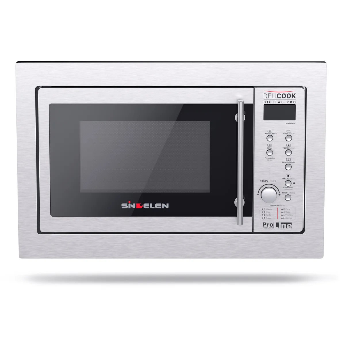 SINDELEN - Microondas Empotrable Deli Cook MDE-26IN