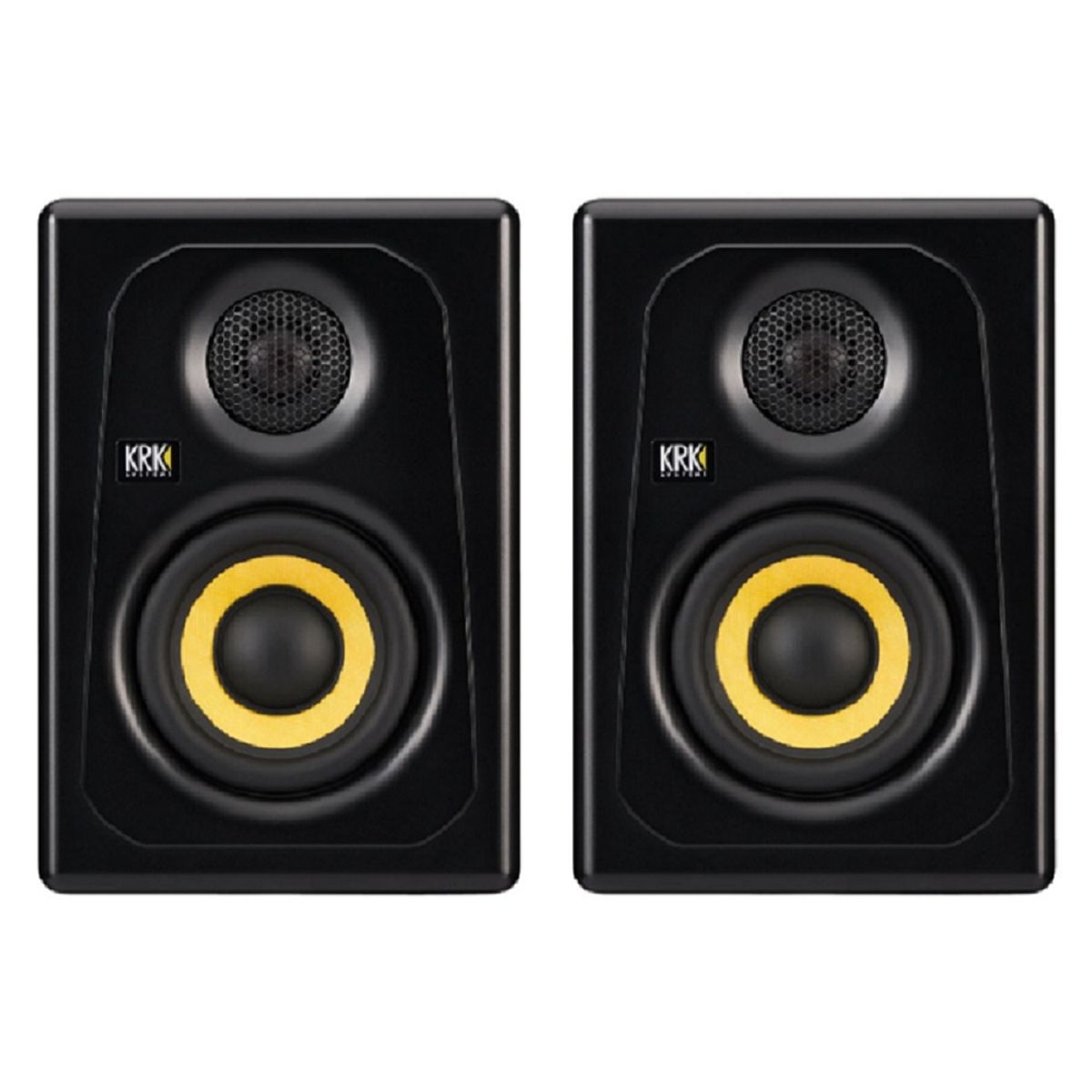 KRK - Par De Monitores De Estudio Activo KRK KREATE 3